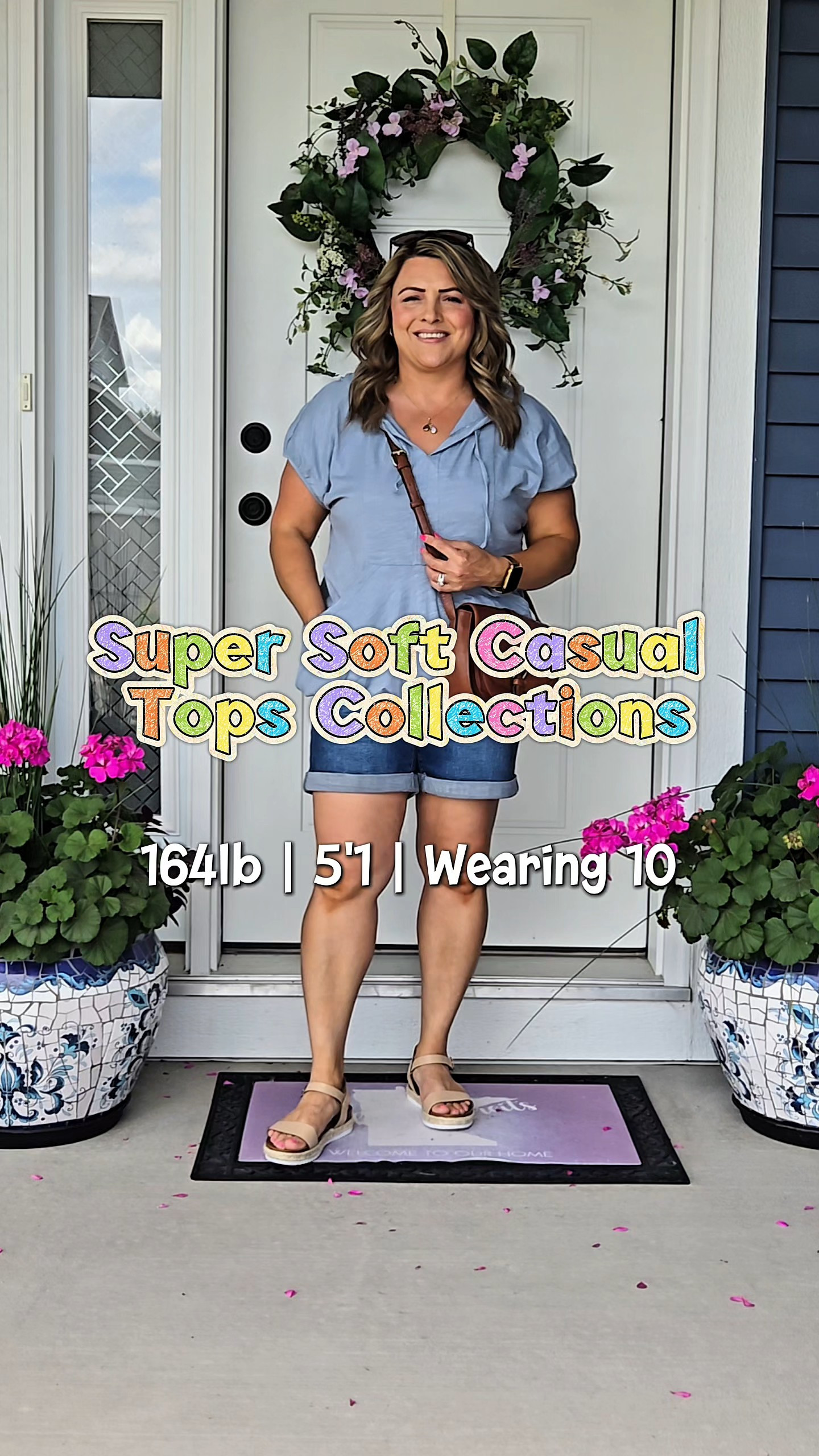 Super Soft Casual tops

#LTKPlusSize #LTKPetite #LTKMidsize