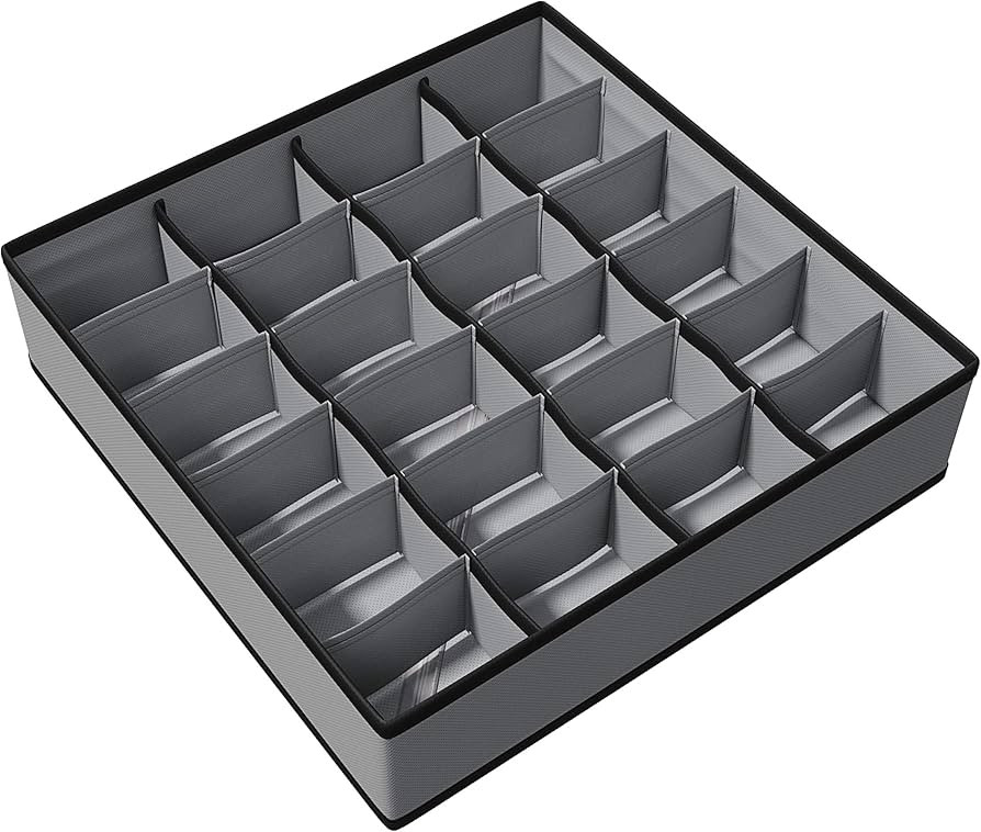 Organizador de Peças Íntimas com 24 divisórias, CST8006, Euro Home | Amazon (BR)
