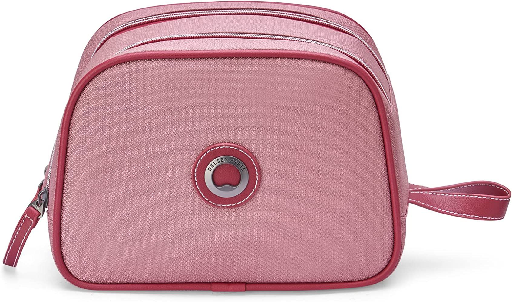 DELSEY Paris Women's Chatelet 2.0 Toiletry and Makeup Travel Bag, Pink | Amazon (US)