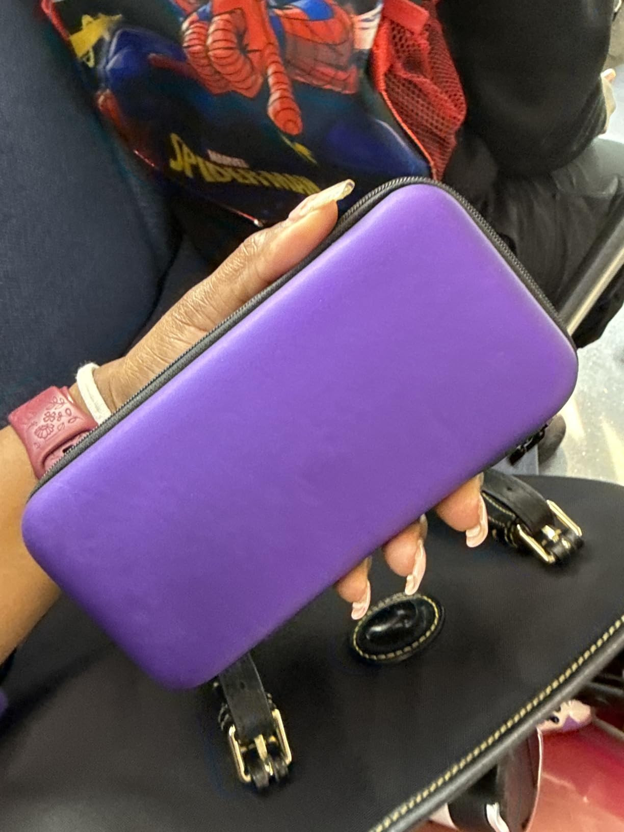 iMangoo Shockproof Travel Essentials Organizer Charger Case, Space-Optimized Small Zipper Electro... | Amazon (US)