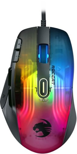 ROCCAT - Kone XP Wired Optical Gaming Ambidextrous Mouse with multi-button design & AIMO RGB lightin | Best Buy U.S.