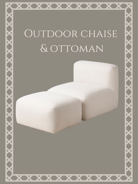 Outdoor chaise and ottoman. Saw one in store and it was pretty comfy! 





TJ Maxx Marshall’s outdoor 

#LTKSeasonal #LTKhome