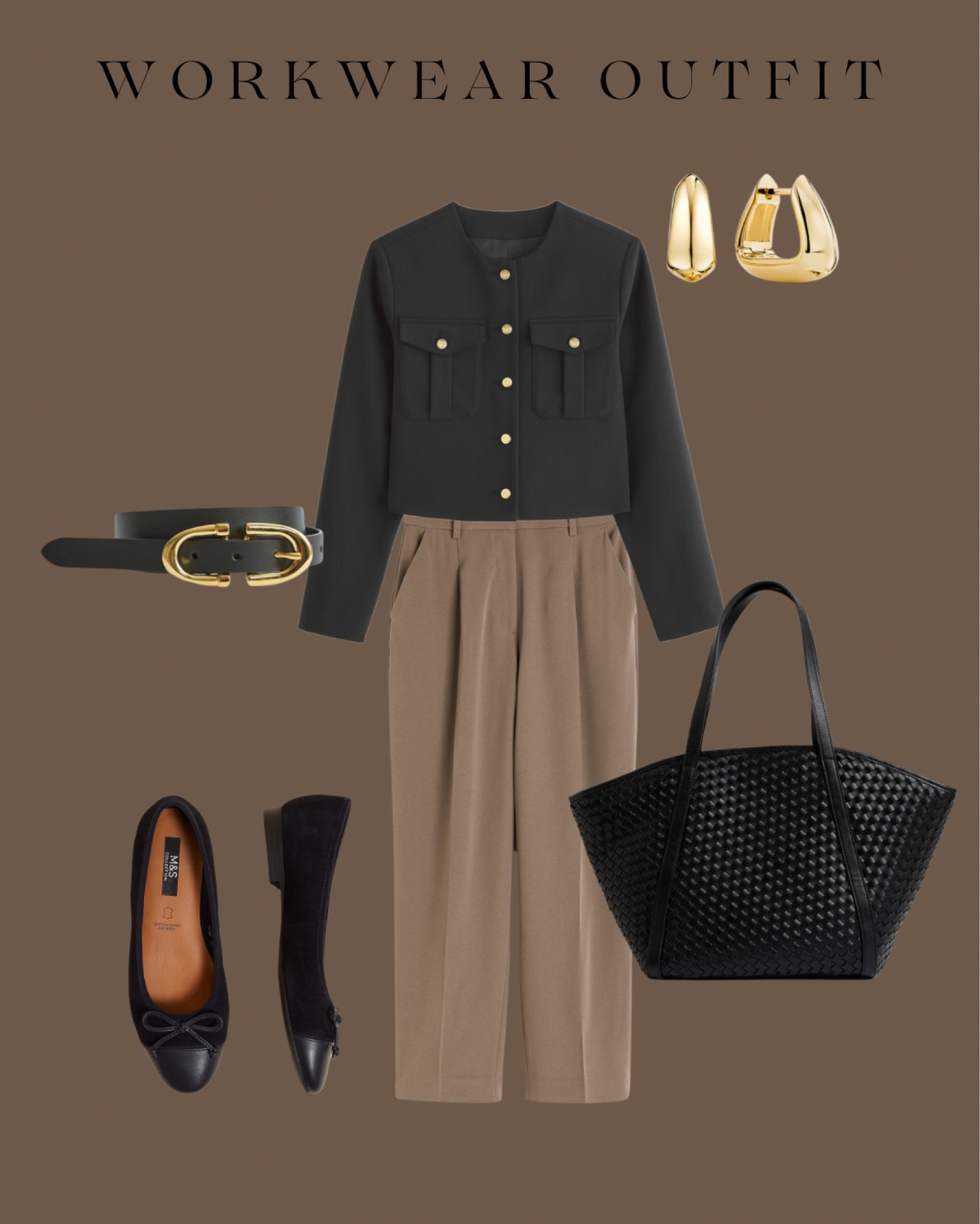 Workwear outfit 🤍

#LTKmidsize #LTKSeasonal #LTKworkwear