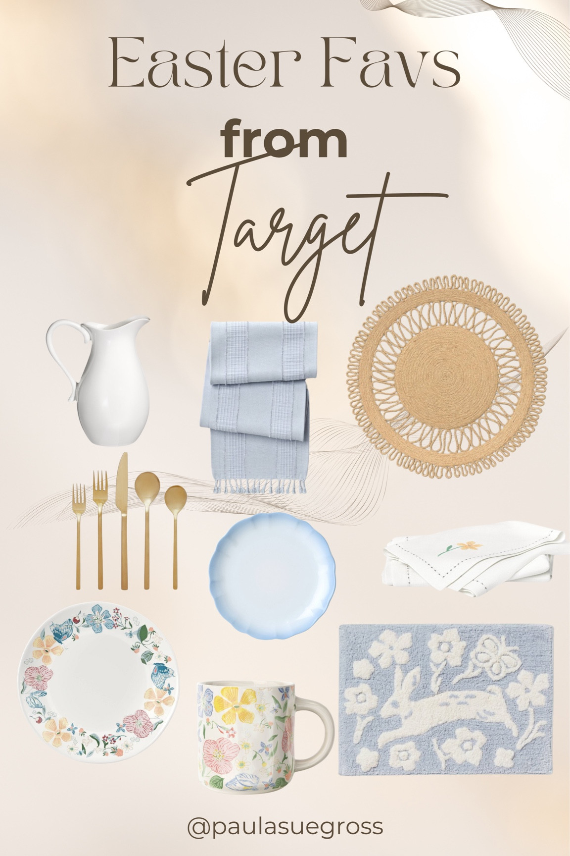 Favorite Target Easter Finds

#LTKSeasonal #LTKparties #LTKhome