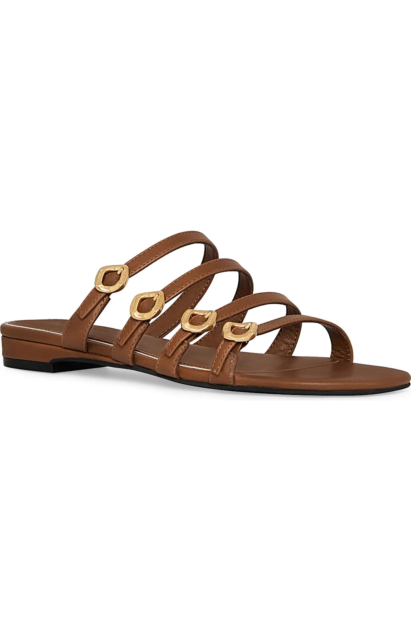 Buckle Slide Sandal (Women) | Nordstrom