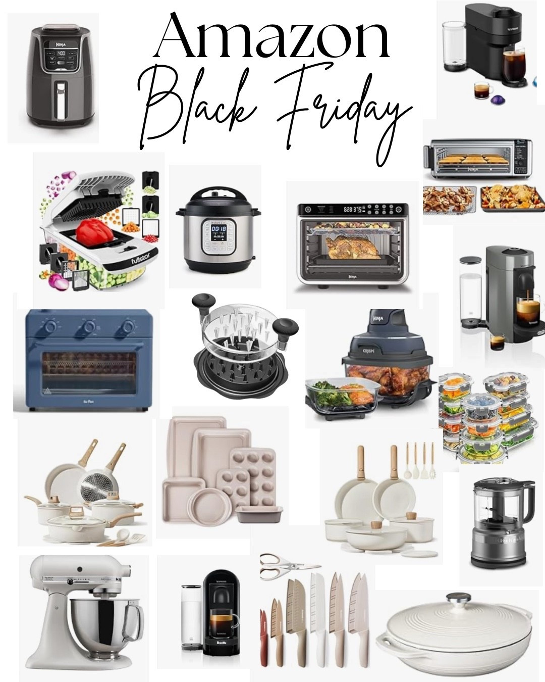 Some of the best kitchen Black Friday deals! These are going quick, so don’t wait! 


#LTKHoliday #LTKGiftGuide #LTKCyberWeek