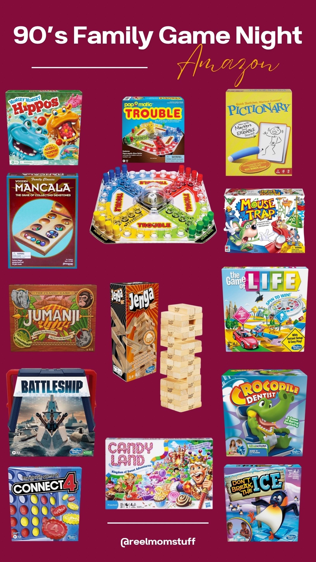 Your family game night just got a whole lot better! 90’s style!

#LTKKids #LTKFamily