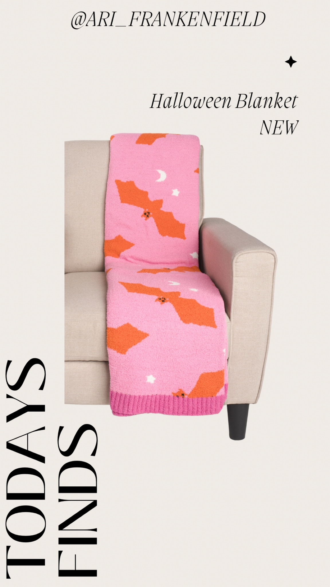 Loving this Halloween blanket! 

#LTKFindsUnder50 #LTKSeasonal #LTKHome