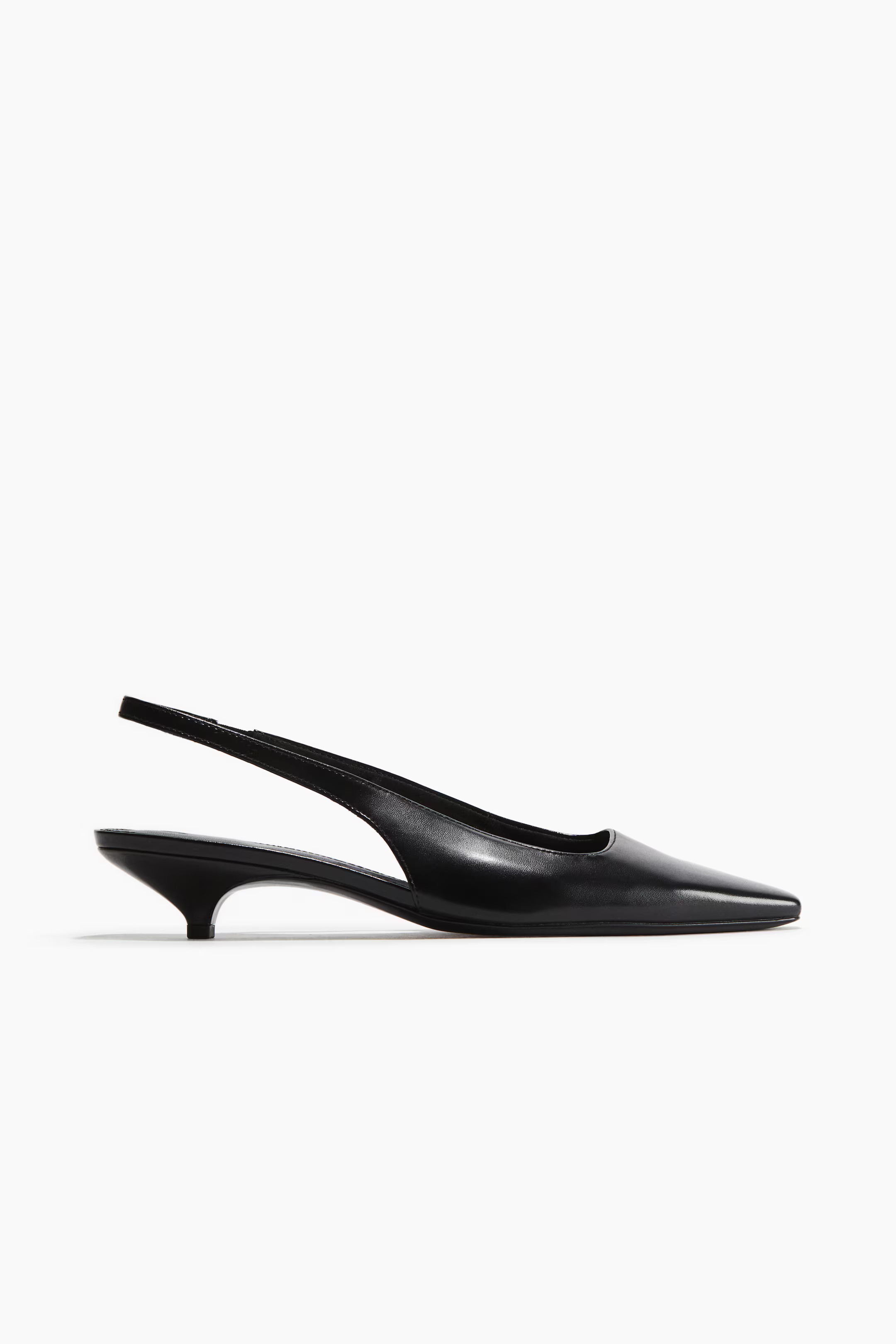 Pointed slingbacks | H&M (UK, MY, IN, SG, PH, TW, HK)