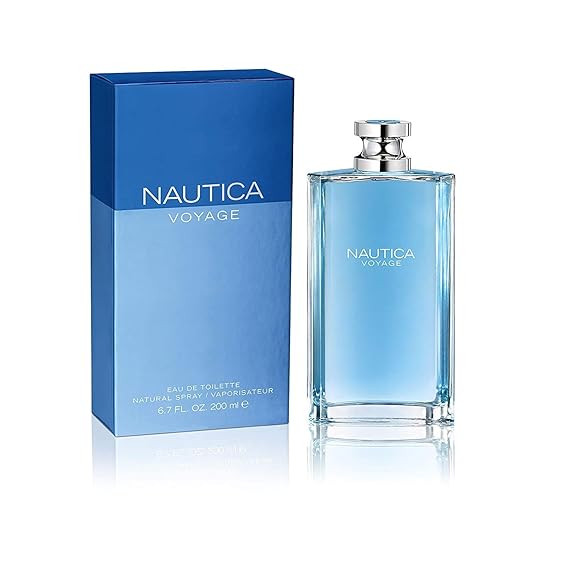 Nautica Voyage Eau de Toilette for Men, 6.7 Fl Ounce | Amazon (US)