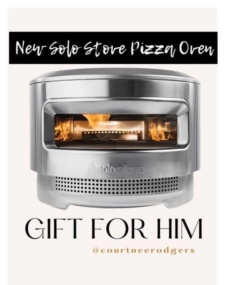 NEW Solo Stove Pizza Oven! 🍕

Gifts for him, Solo Stove, Pizza Oven, Holiday Gifts, Family Gifts

#LTKmens #LTKSeasonal #LTKHoliday