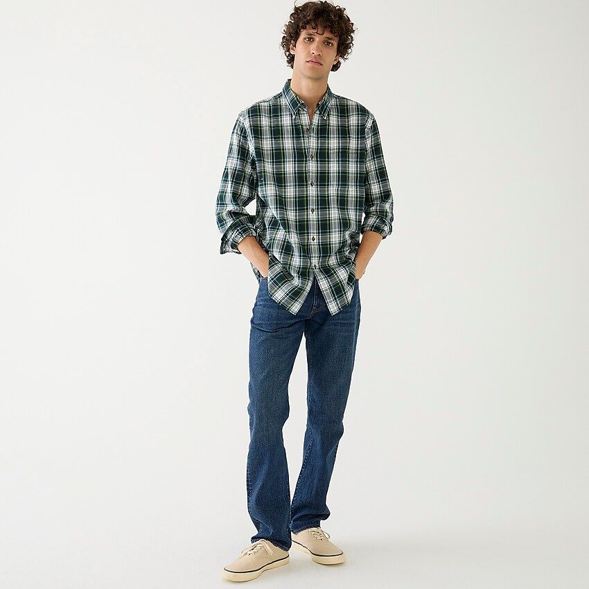 Brushed twill shirt | J.Crew US