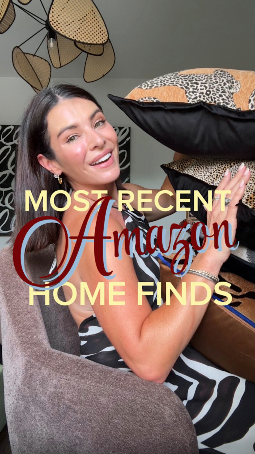 Animal print pillow covers from Amazon! These are perfect for fall! #meandmrjones

#LTKootd #LTKmomlife #LTKHome