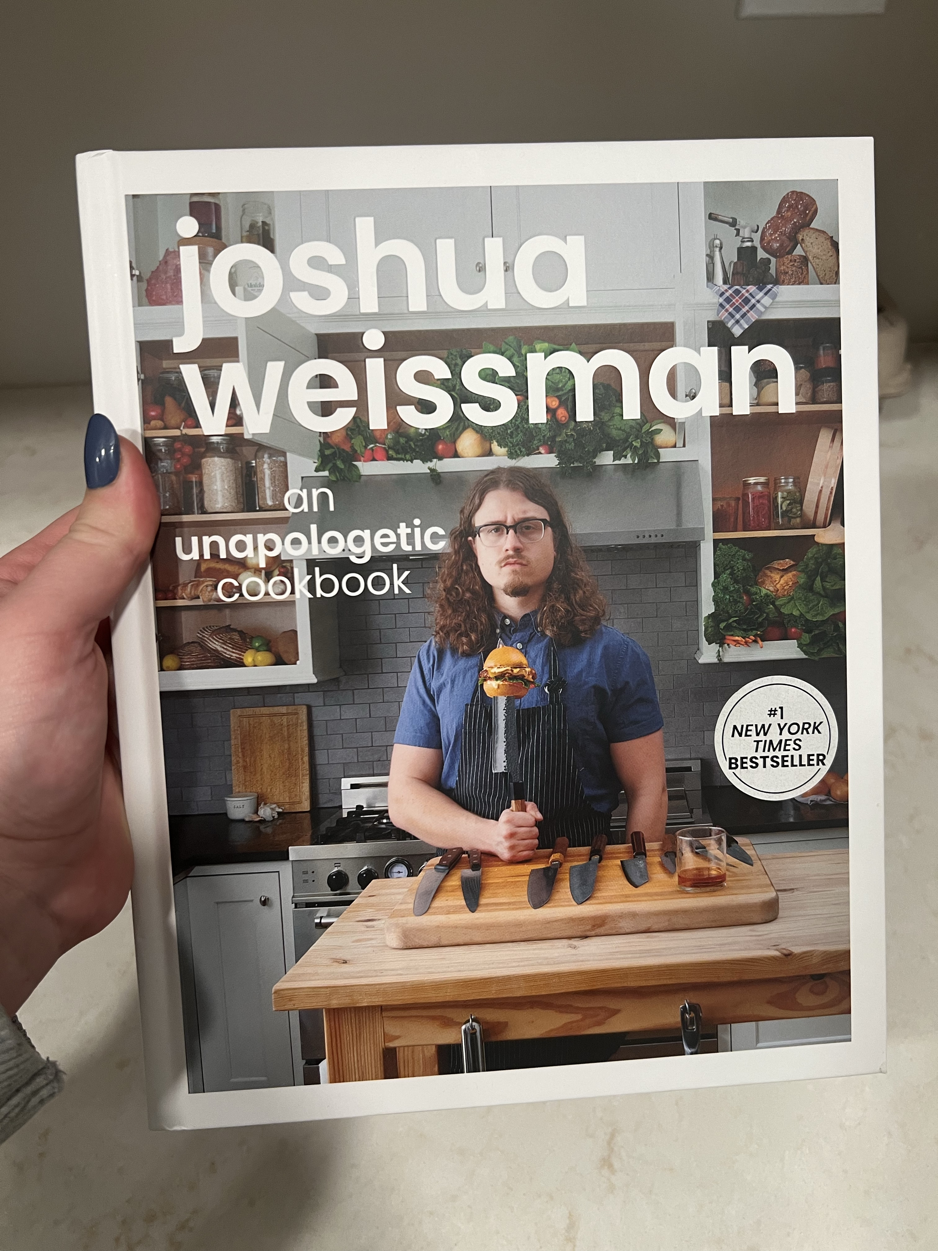 We have both of his cookbooks and love them!! Our favorite so far is the cinnamon rolls  #LTKGiftGuide 

#LTKHome #LTKFindsUnder50