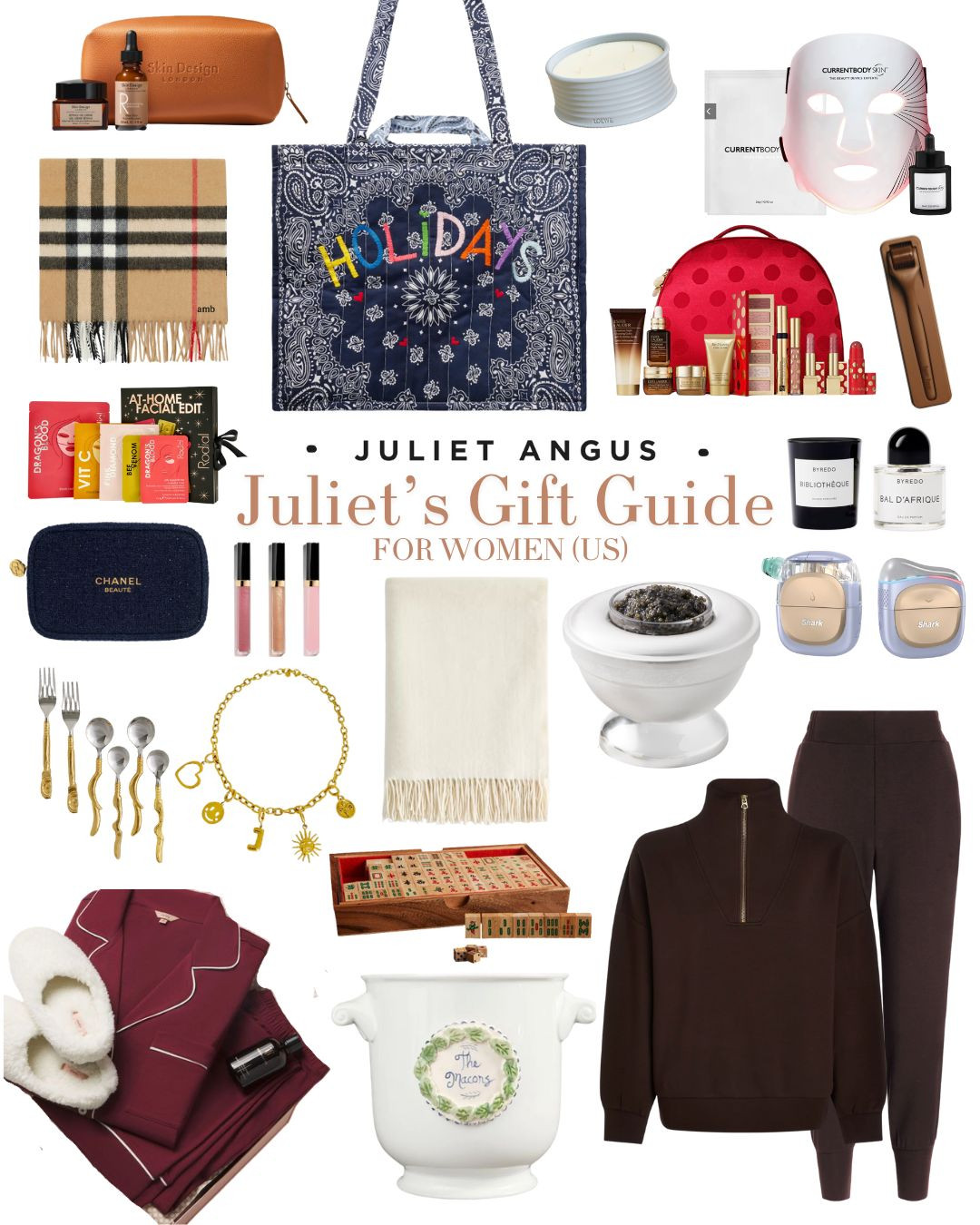 WOMEN'S HOLIDAY GIFT GUIDE (US LINKS) 

 #LTKGiftGuide #LTKHoliday