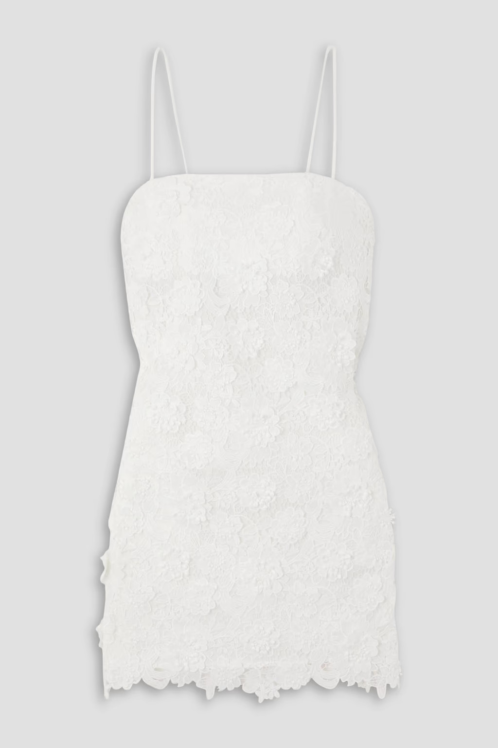 Raie guipure lace mini dress | The Outnet (US and CA)
