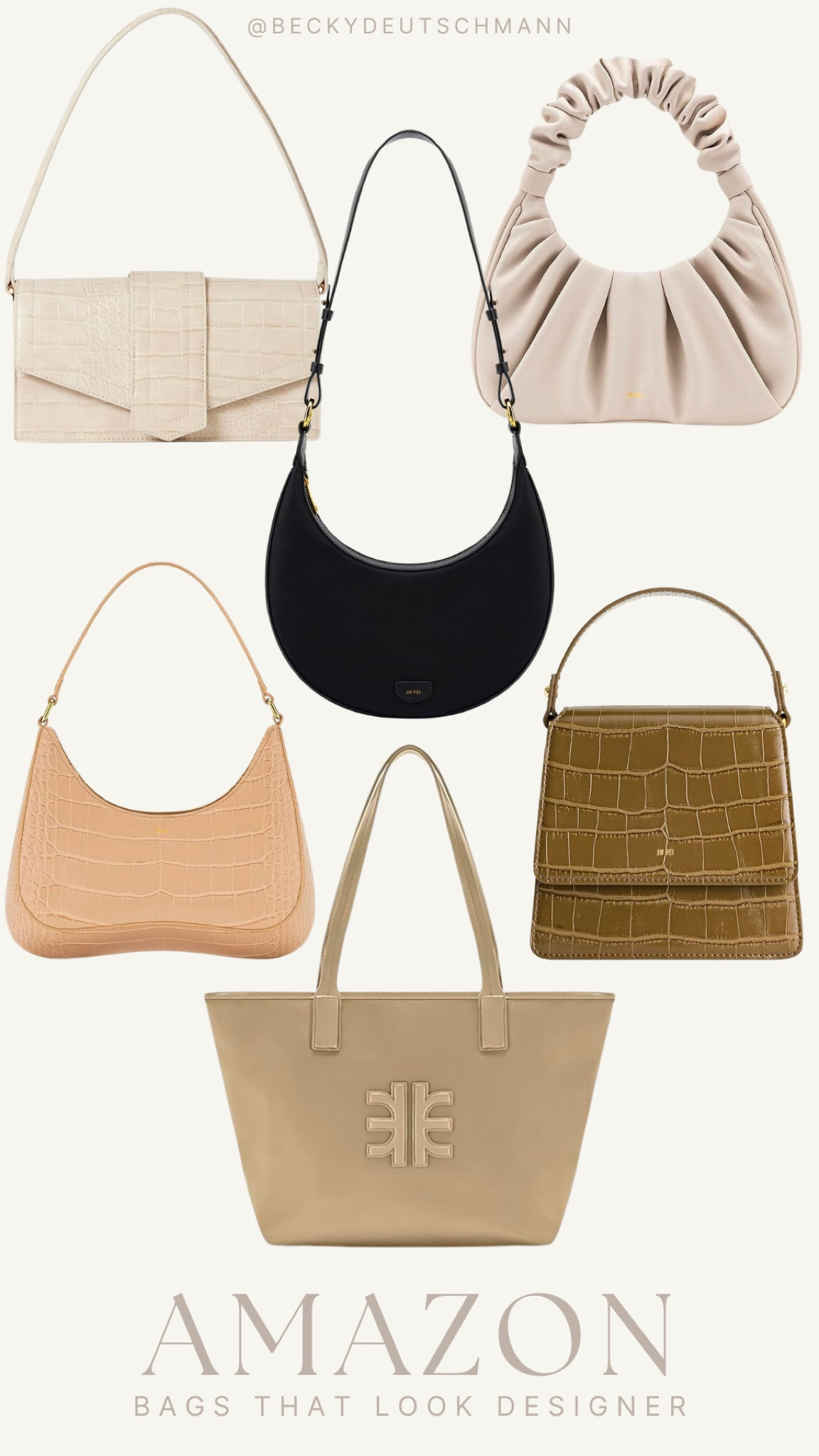 Amazon bags that look designer ✨

(Amazon finds, Amazon fashion, amazon dupe, luxury dupe, looks for less, luxury for less, Amazon Canada)

#LTKitbag