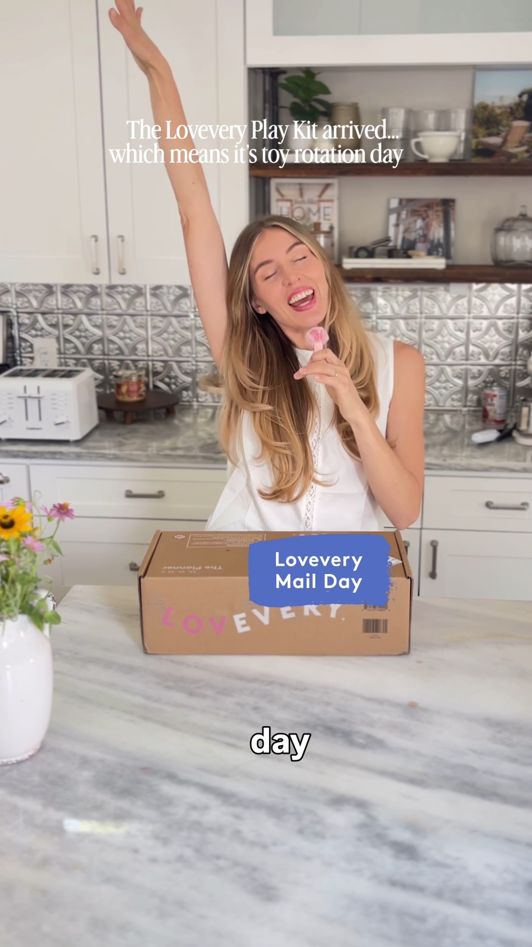 Lovevery Play Kit delivery day = toy rotation day 🤍✨

There’s just something about putting away the toys for another time and bringing out a fresh rotation that makes the whole playroom feel new again 🧸📚

My favorite in this kit is the clock that can show the girls how long they have to complete a task or until we need to leave, etc.

Do you rotate your kids’ toys? 👇🏻

#lovevery #loveverygift #toyrotation #playroominspo #toddleractivities #loveverygift

#LTKdayinmylife #LTKmomlife #LTKvlog