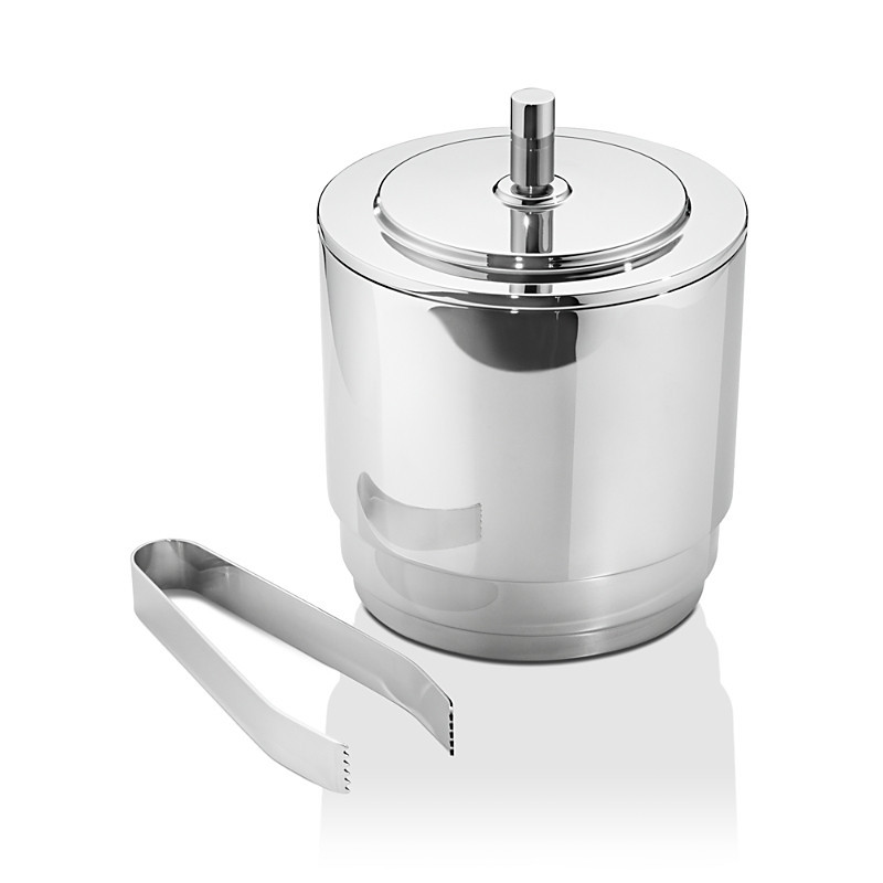 Georg Jensen Manhattan Ice Bucket & Tong | Bloomingdale's (US)