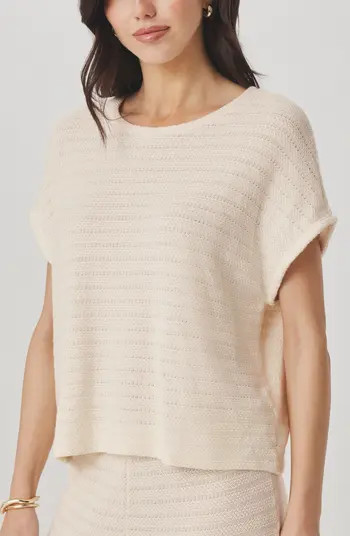 Splendid Marisol Short Sleeve Sweater | Nordstrom | Nordstrom