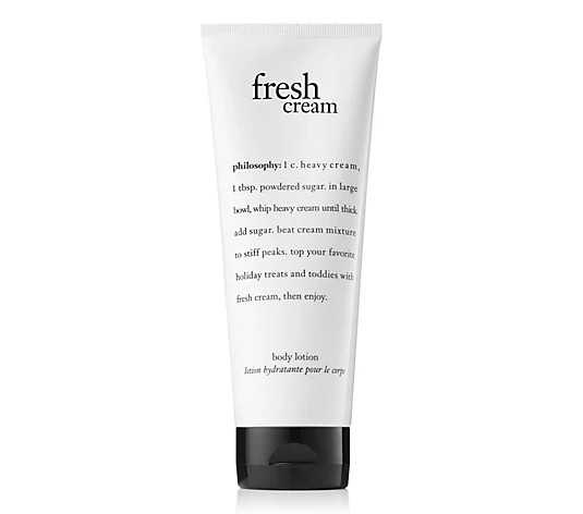 philosophy 7 oz. fresh cream body lotion | QVC