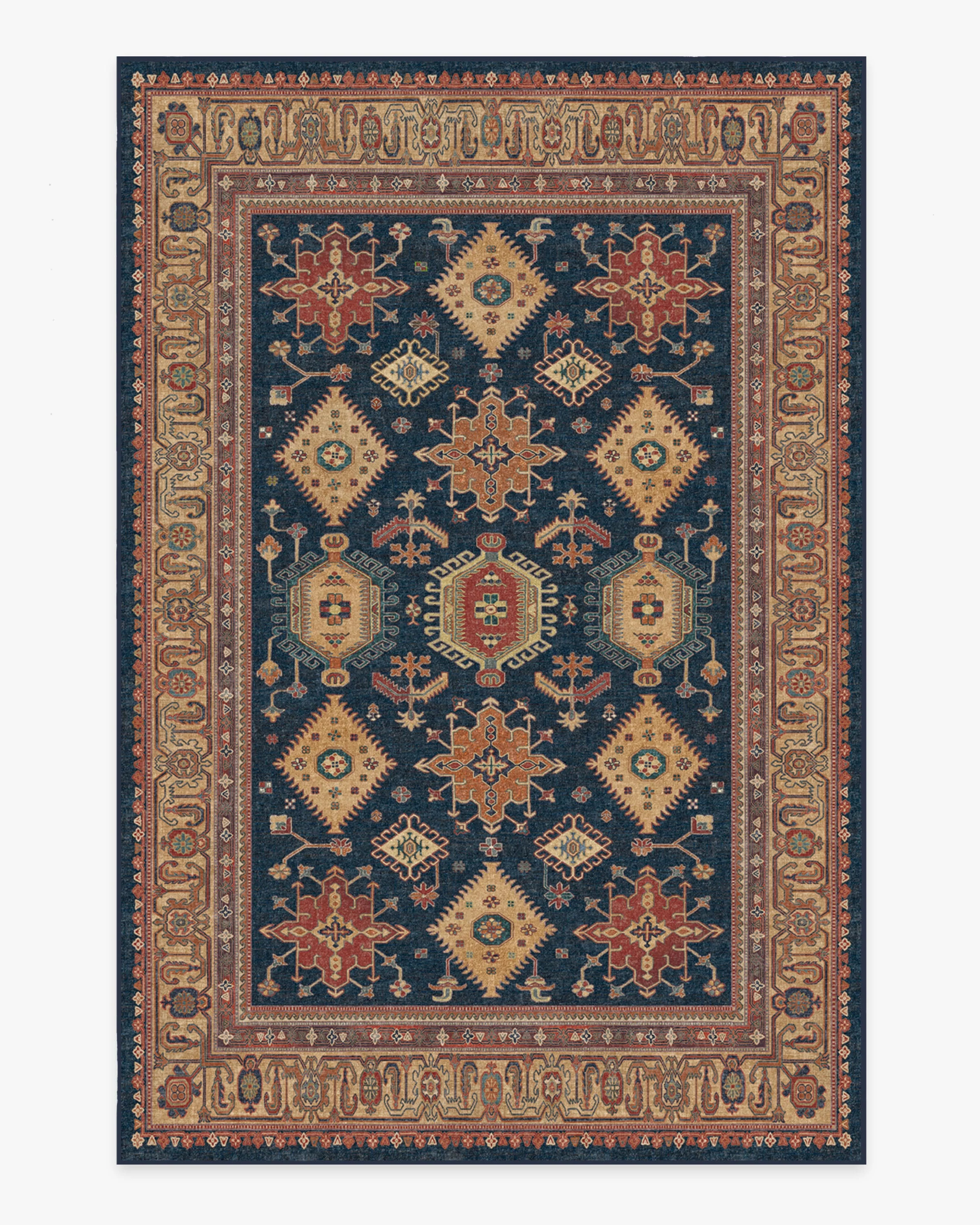 Cambria Sapphire Rug | Ruggable | Ruggable