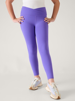 Athleta Girl Transcend Crossover 7/8 Tight | Athleta