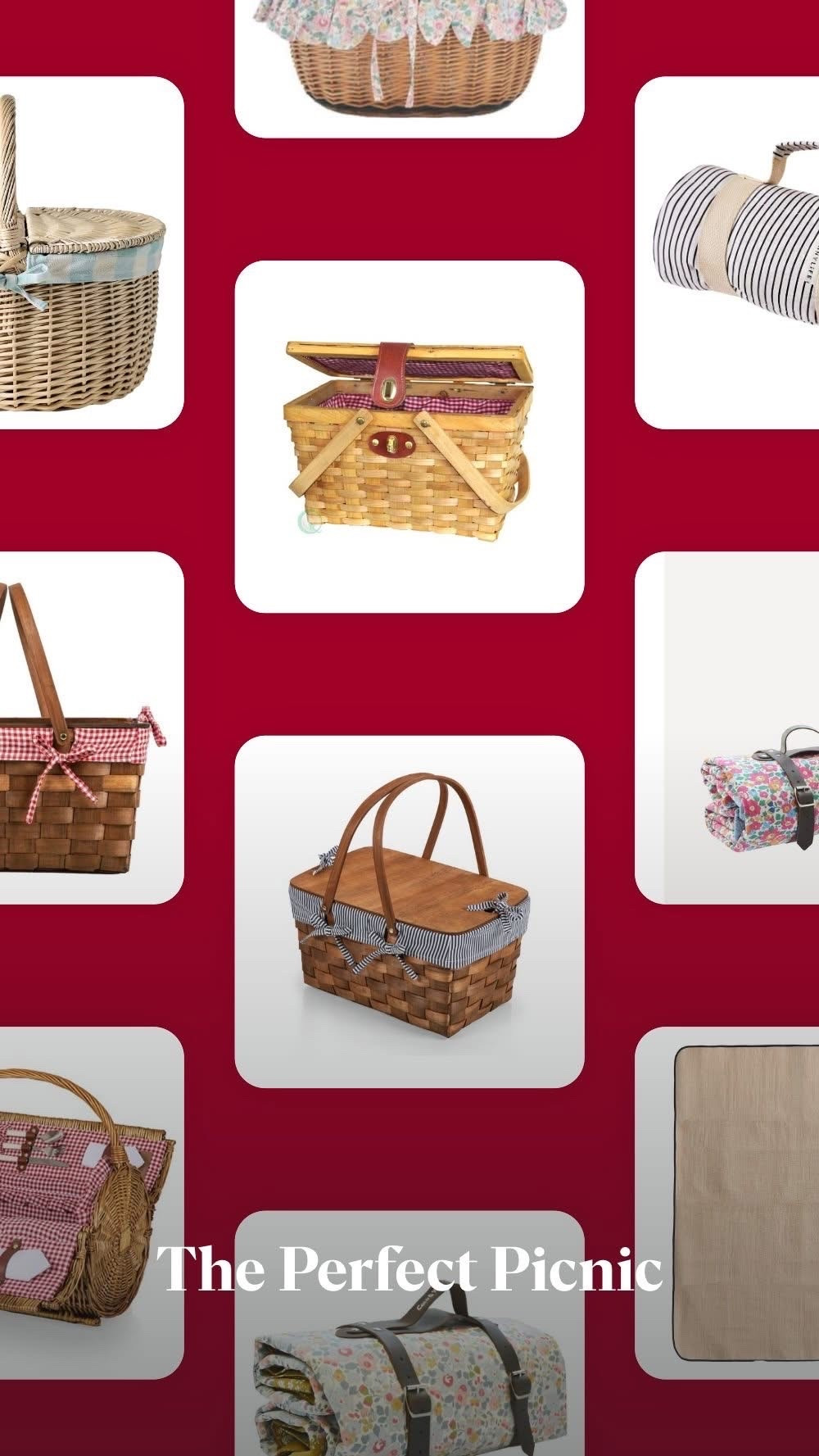 Weekend getaway? Take a picnic basket 🧺 to enjoy the outdoors. Here are my top picks of picnic essentials. #weekendfun #picnic #summer #outdoors #thingstodo

#LTKHome #LTKSeasonal #LTKTravel