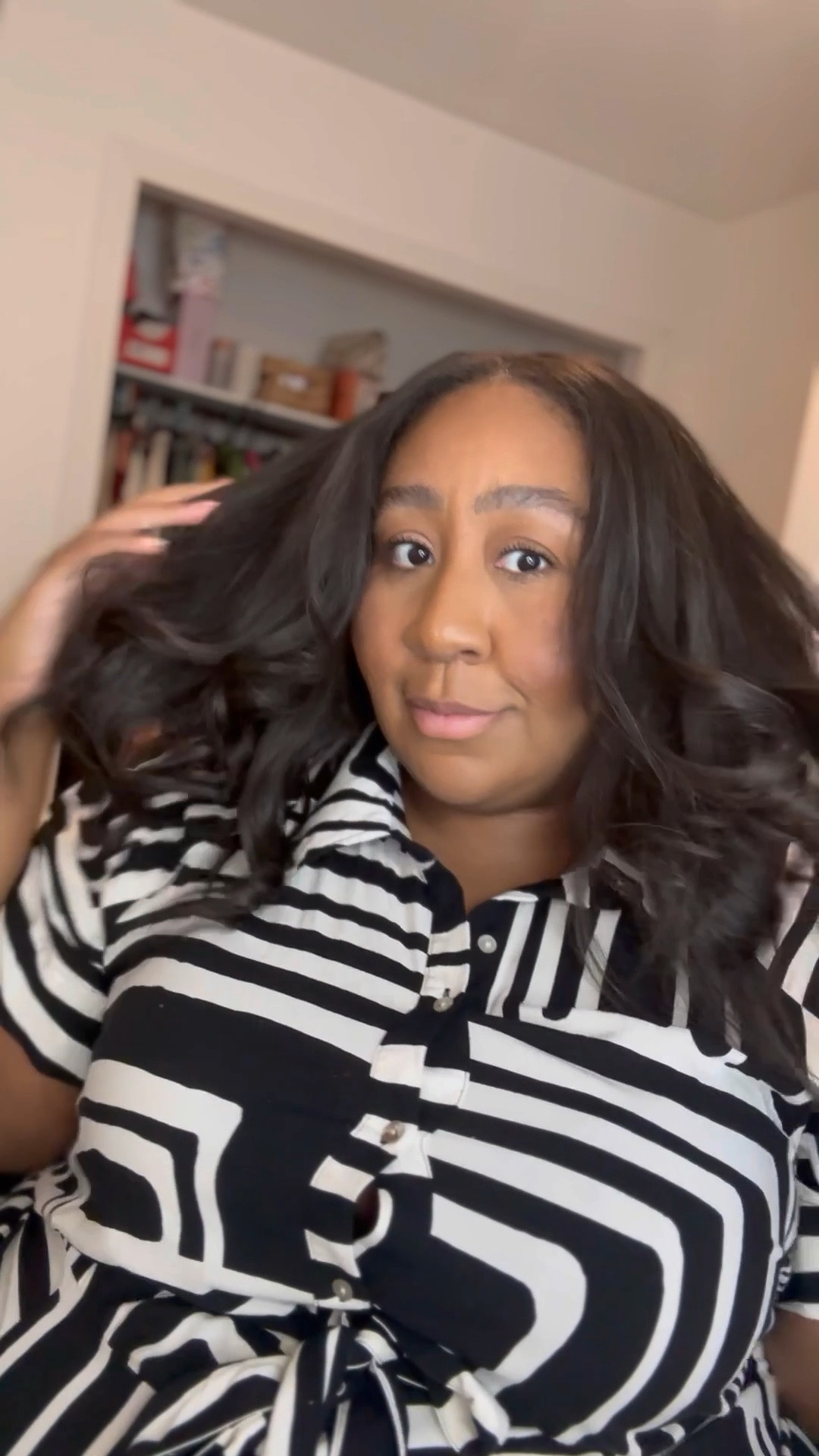 Finishing touches makeup #grwm 

#LTKBeauty #LTKStyleTip #LTKPlusSize