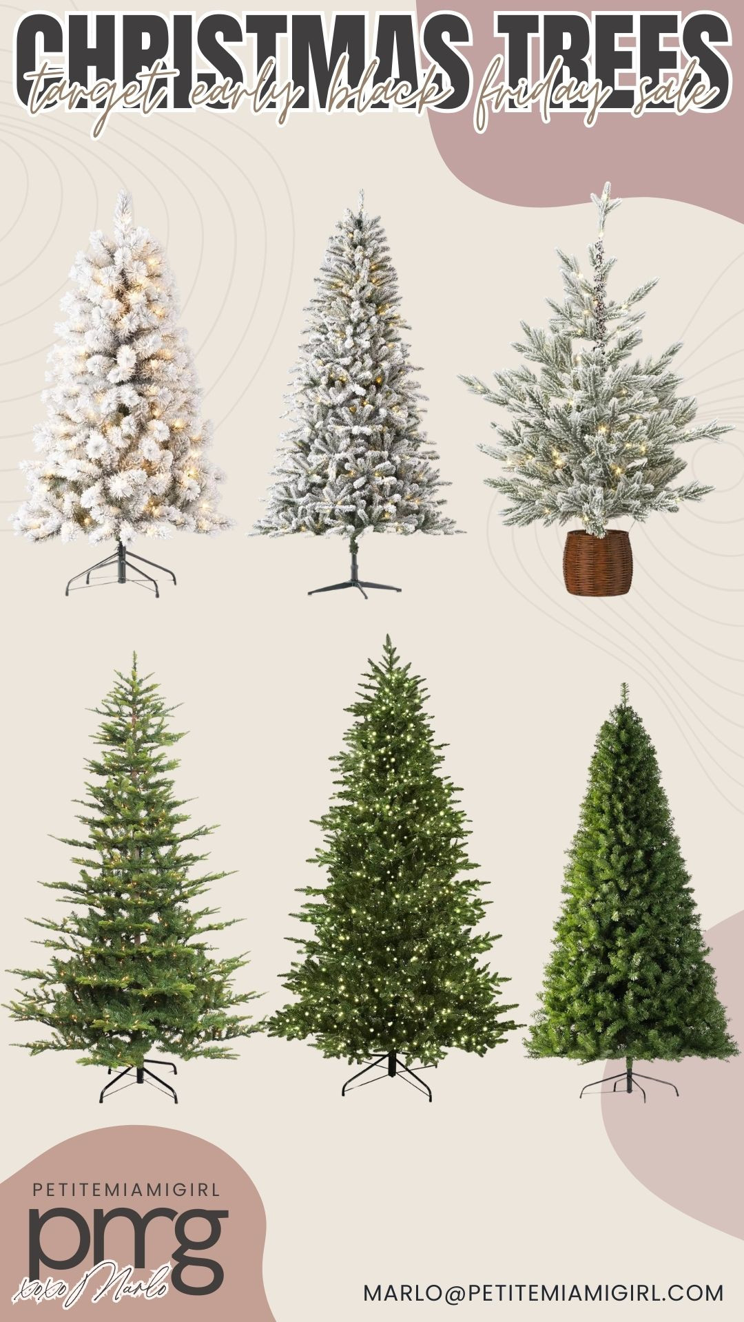 Christmas trees target sale 

 #LTKCyberWeek #LTKHoliday #LTKSaleAlert