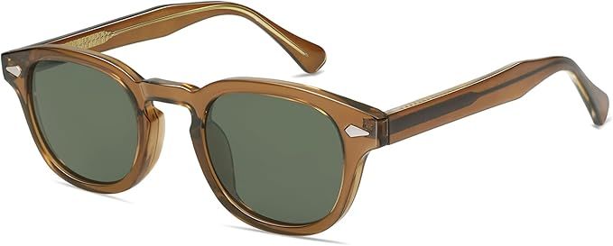 SOJOS Retro Small Round Sunglasses for Men Women Trendy Circle Style UV400 Lenses Unisex Sun Glas... | Amazon (US)