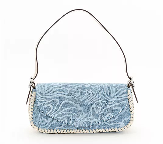 Aimee Kestenberg All For Love Shoulder Baguette - QVC.com | QVC