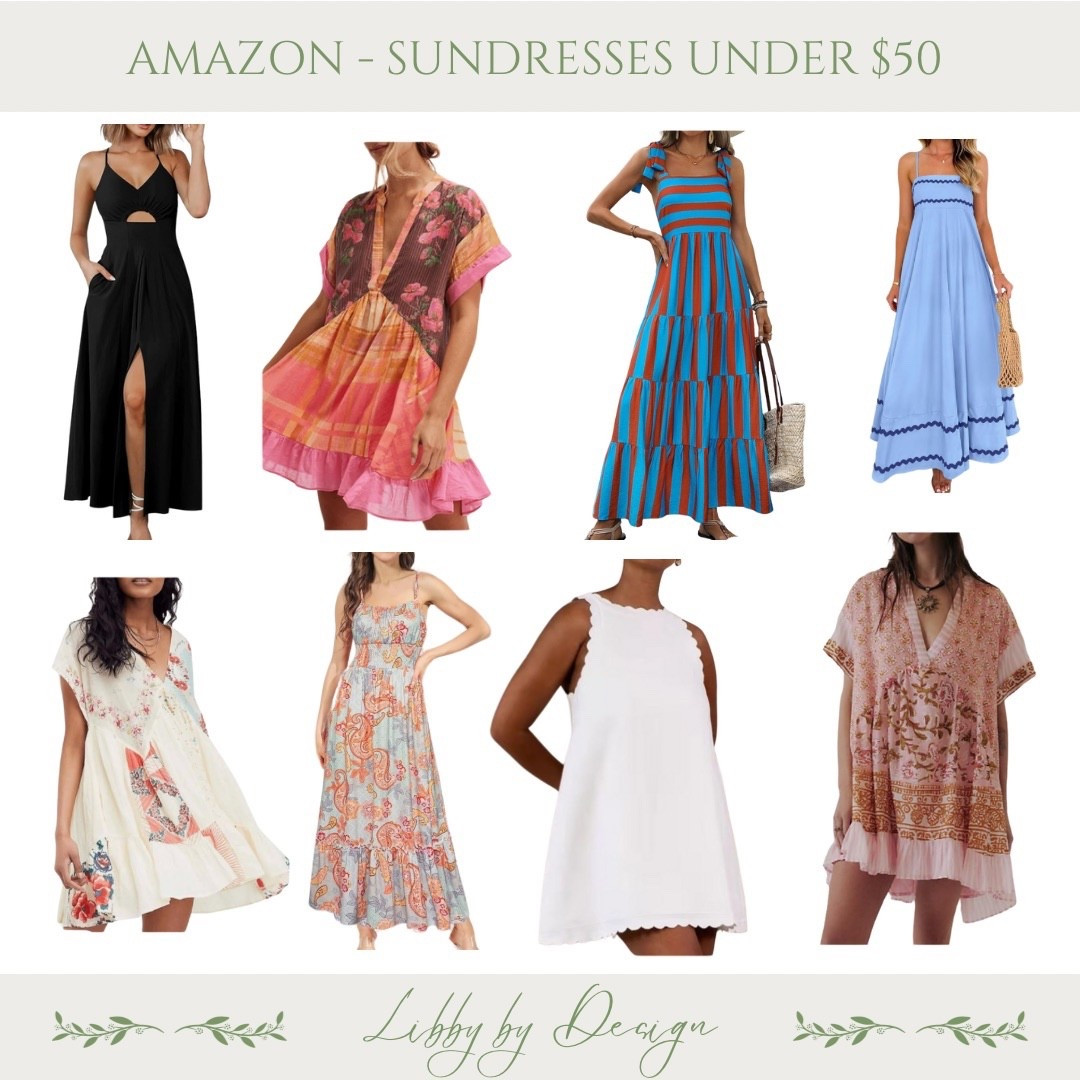 Sundress season = main character energy 🌸 which one is your favorite? All under $50!

#LTKSeasonal #LTKFindsUnder50