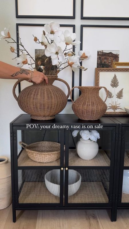 My favorite large vase is IN STOCK and ON SALE (very rarely in stock while on sale!) 🙌

This is the large and new small size shown here. I’ve had the large vase for over a year and it’s one of the most requested pieces in my home. The color, shape, and size are absolutely perfect and stunning!

Follow @frengpartyof6 for more home inspo!

Thanks for being here and following along 😄

#homeideas #homedecor #homedecorinspo #interior #interiordesign #organicmodern #cottagestylehome 

#LTKHome #LTKSaleAlert #LTKStyleTip