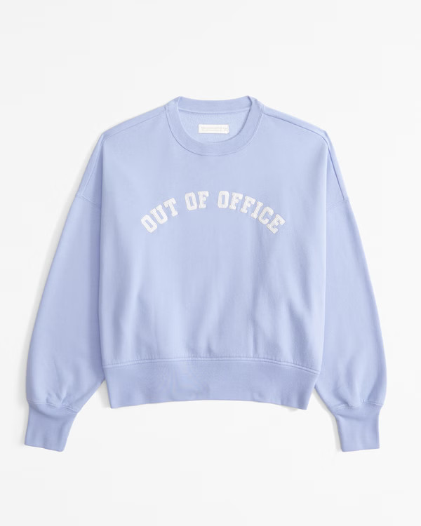 Out Of Office Graphic Easy Sunday Crew | Abercrombie & Fitch (US)