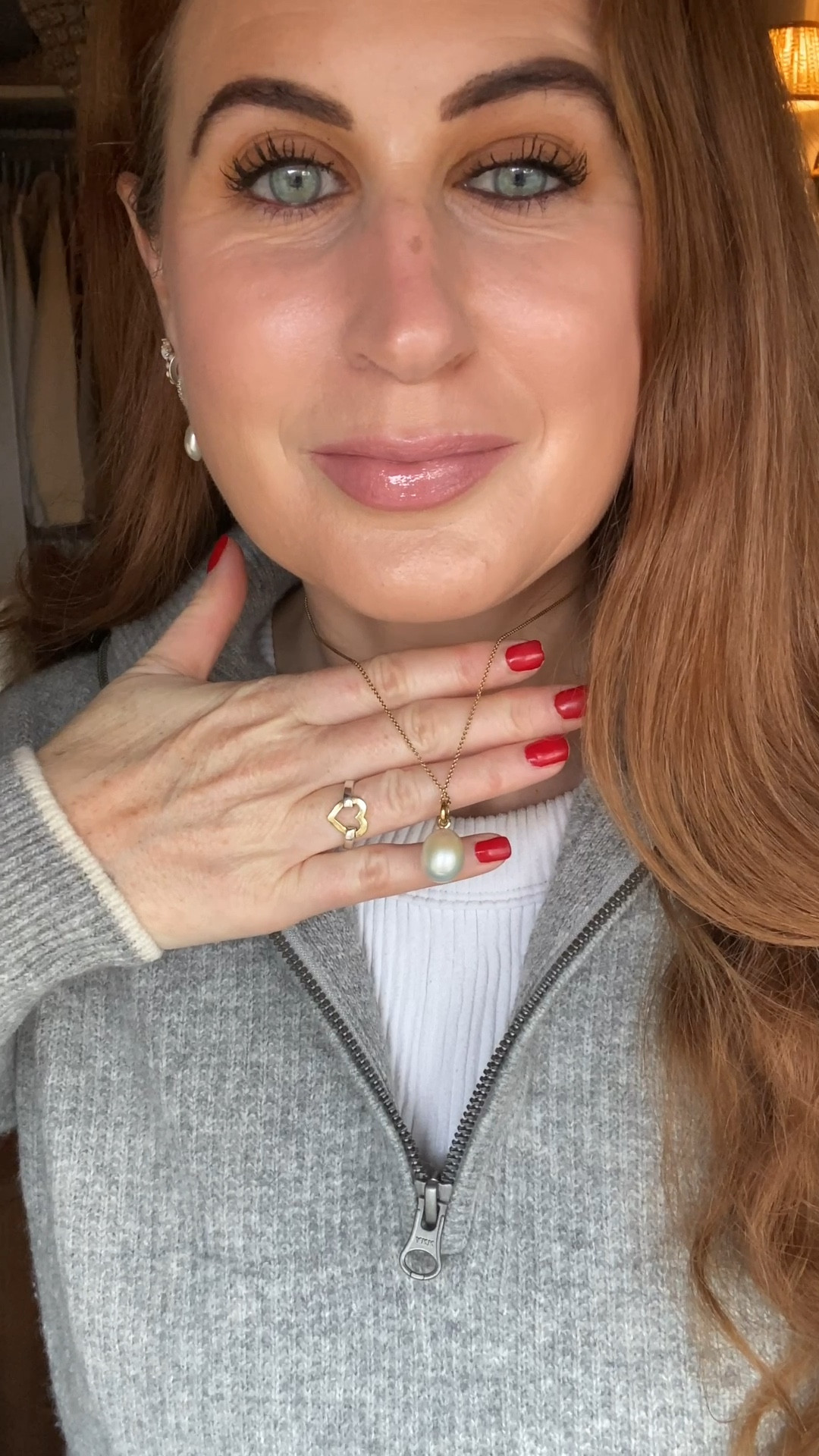 Looking for a go to necklace you can wear with everything? This dainty pearl piece adds a soft, feminine touch to any outfit from workwear to weekend looks. A classic you’ll reach for day after day. 🤍🦪⚪️ pearl necklace, pearl earrings, everyday jewellery 

#LTKGiftGuide #LTKOver40 #LTKStyleTip