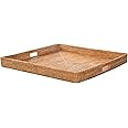 Kouboo La Jolla Rattan Tray, Honey-Brown | Amazon (US)