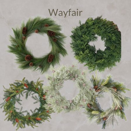 Wayfair Wreath Holiday Decor Christmas Decor

#LTKhome #LTKHoliday #LTKSeasonal