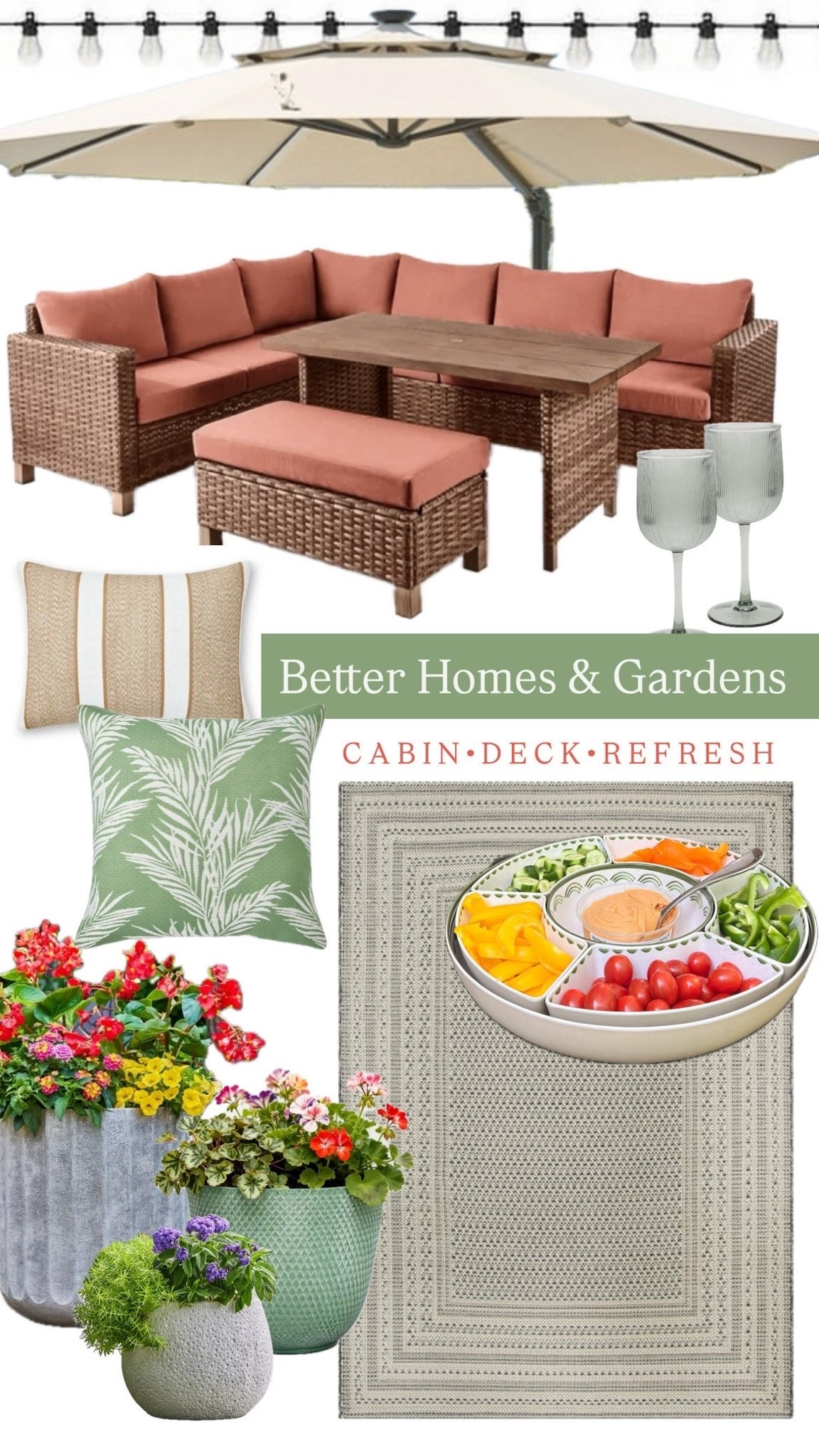 Better Homes & Gardens Deck Refresh

#LTKHome #LTKSeasonal