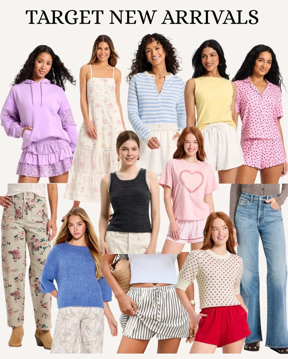 Target New Arrivals

#LTKBeauty #LTKSeasonal #LTKootd