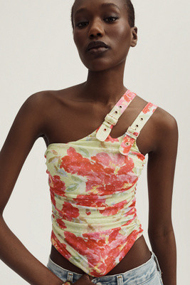 AFRM Phineas Buckle Top | Anthropologie (US)