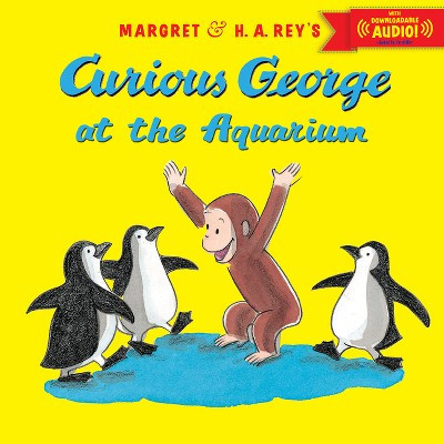 Curious George at the Aquarium - by  H A Rey & Margret Rey (Paperback) | Target