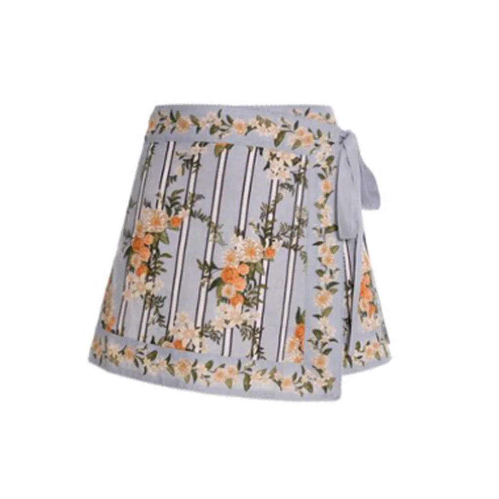 Luna Mini Skirt in Valle | Over The Moon