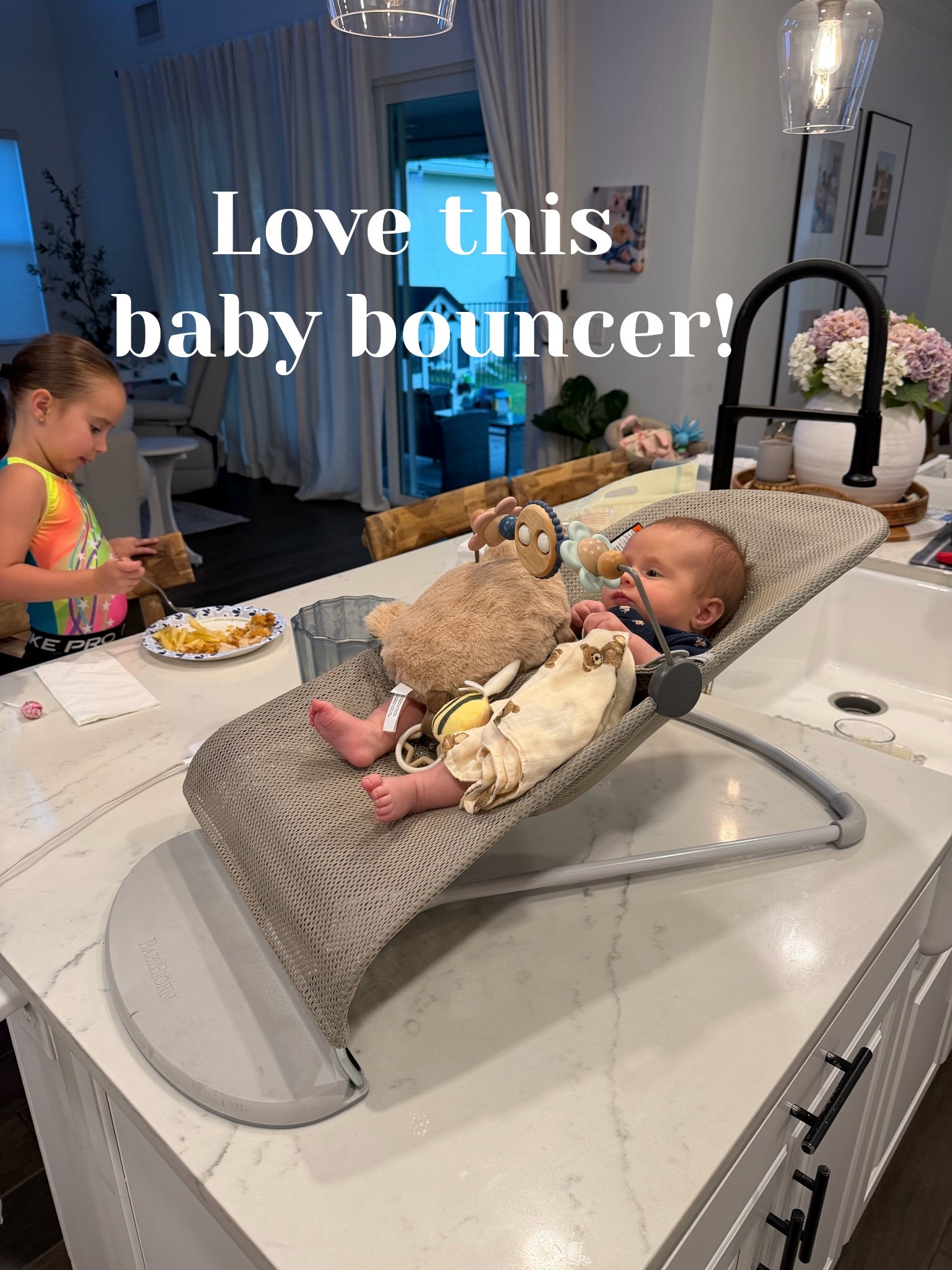 It’s mesh so it’s cooling, also easy to wash when a blowout happens, plus it folds flat so easy to travel with if I have to or take it outside!

#LTKmomlife #LTKBump #LTKBaby