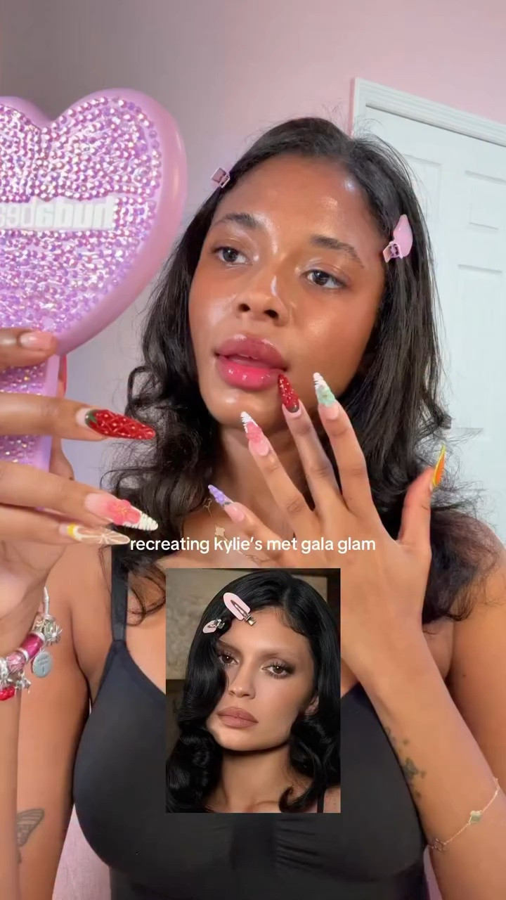 tagged all the products i used to  myself into KYLIE JENNER from the met gala! 🖤✨ 
@makeupbyariel 

#metgala #metmonday #kyliejenner

#LTKBeauty #LTKgrwm #LTKselfcare