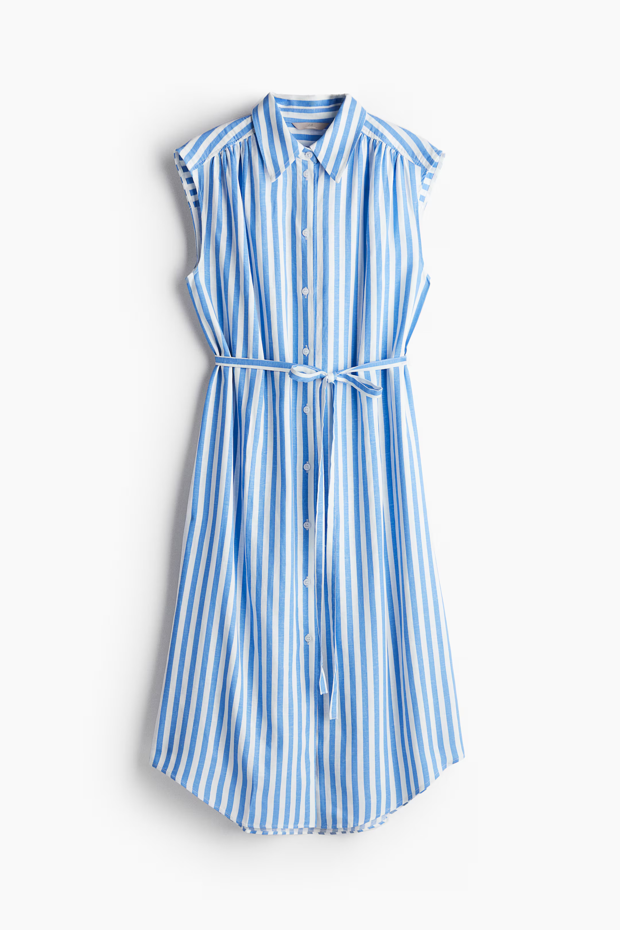Linen-blend Shirt Dress | H&M (US + CA)