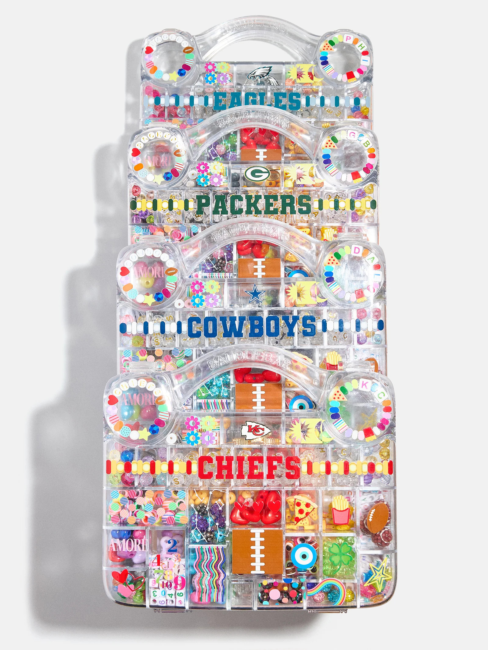 NFL Bracelet Bead Kit - Green Bay Packers | BaubleBar