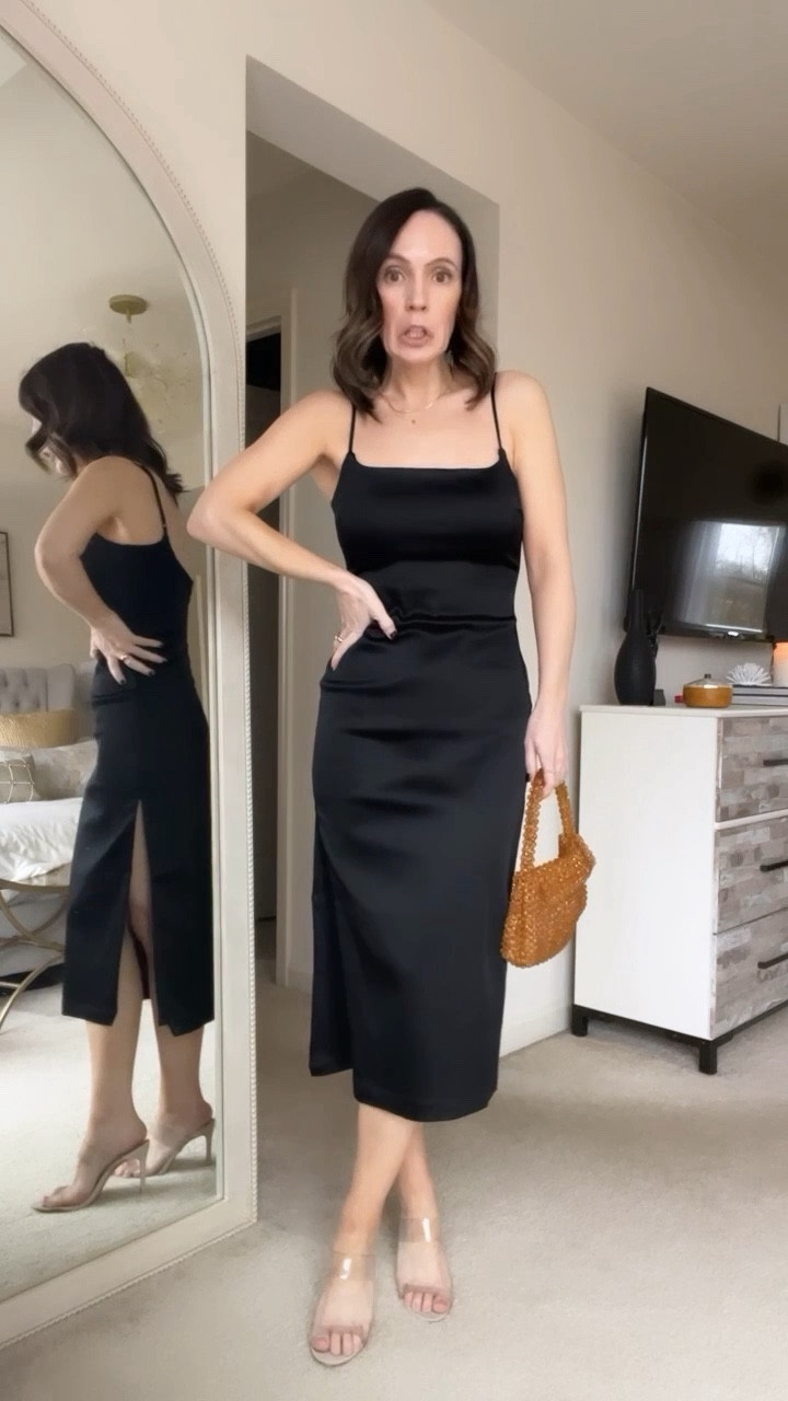 Holiday dress, holiday party outfit, holiday outfits, black dress 

#LTKover40 #LTKstyletip #LTKparties