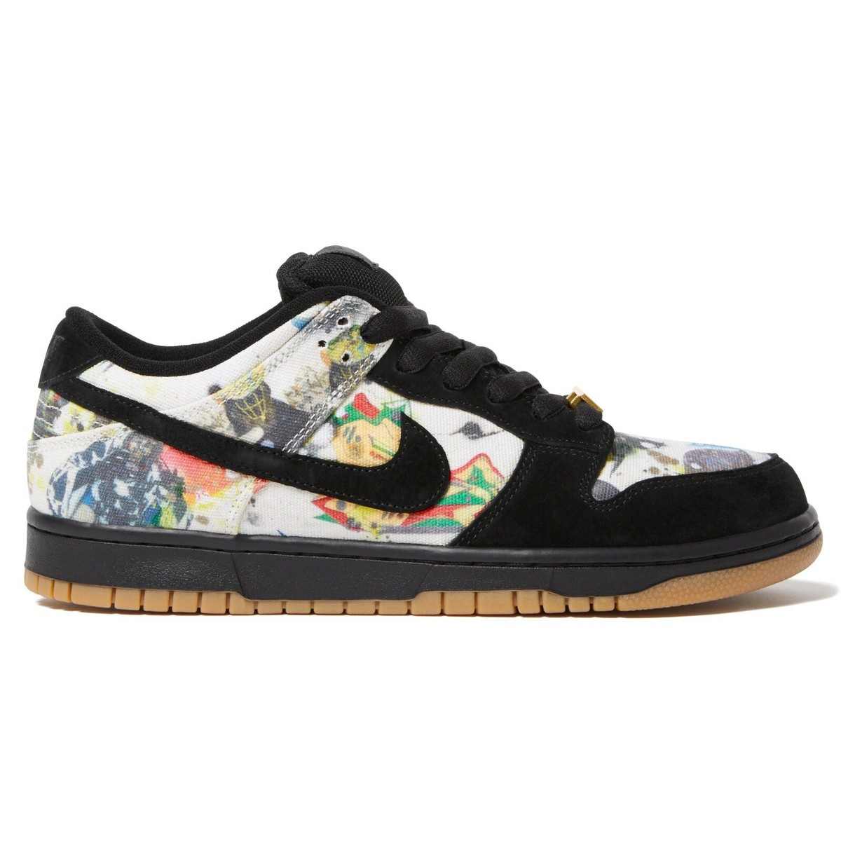 NEW Supreme Nike SB Dunk Low Rammellzee Men's SIZE 7.5 FD8778-001 **SHIPS ASAP** | eBay US