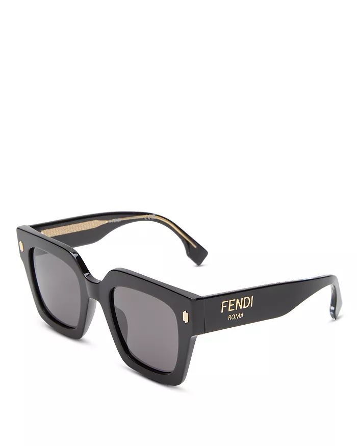 Fendi Roma Square Sunglasses, 53mm Jewelry & Accessories - Bloomingdale's | Bloomingdale's (US)